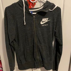 Nike zip up hoodie